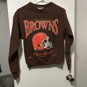 Cleveland Browns sweatshirt